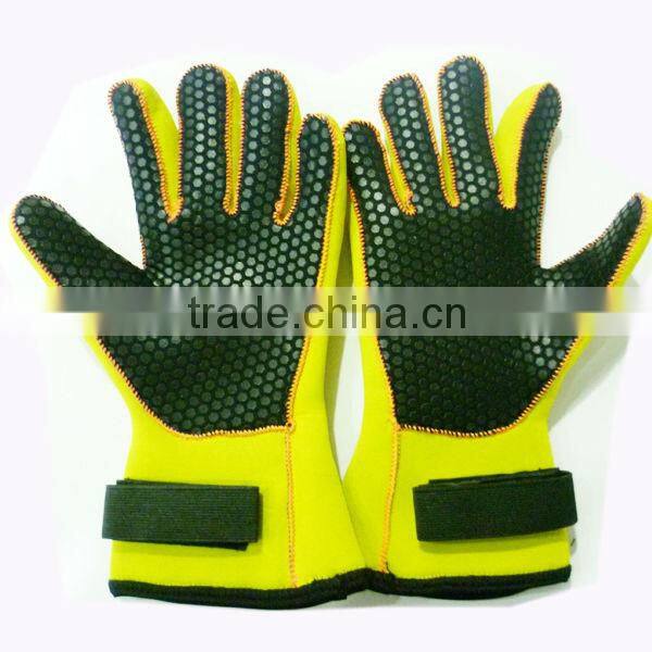 Double-lined camouflage NeoprenePalm grip Velcro band for water sport