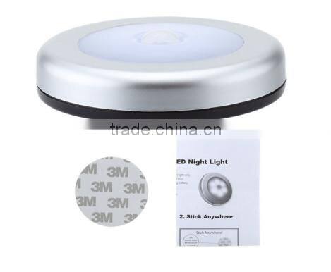 Motion Sensor Light,Motion-sensing Battery Powered LED Stick-Anywhere Nightlight,Wall Light for Entrance,Hallway,Baseme