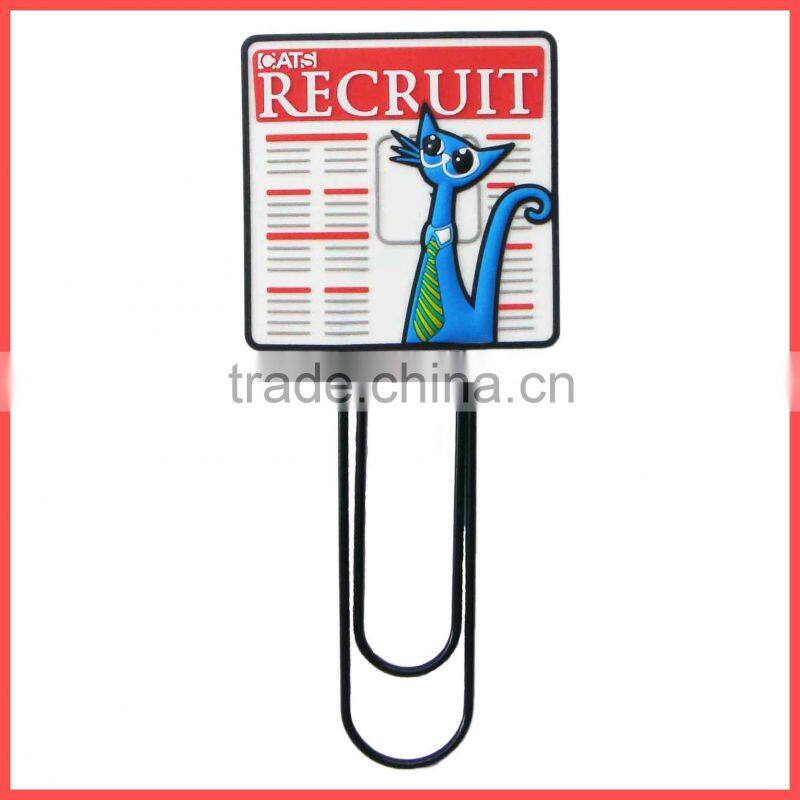 rainbow pvc brooch for promotion gift