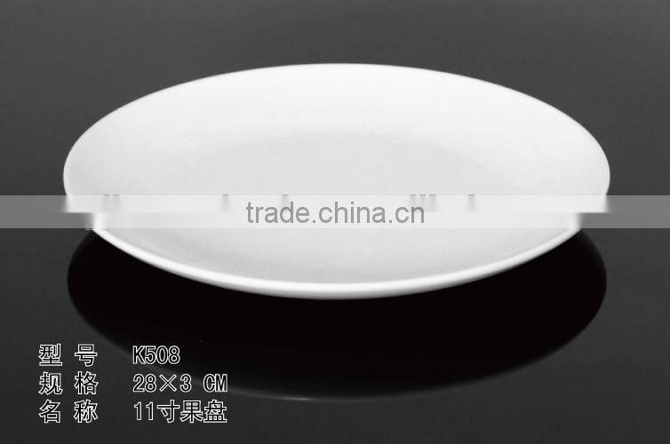high quality cutomized unbreakable 100% melamine wholesale customized plastic melamine dishwasher safe plastic plates