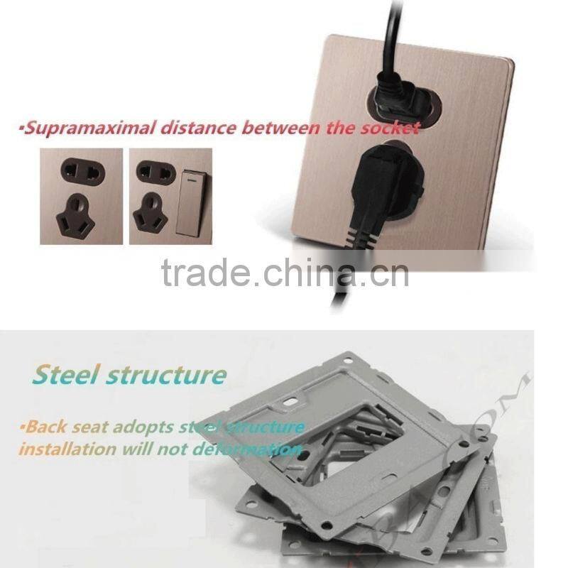 switch power supply High quality new design wall switch and socket