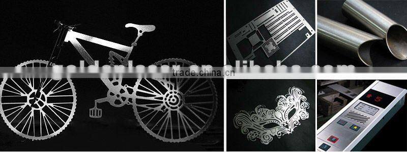 Fiber Laser Metal Cutting Machine Tool 1500X3000mm