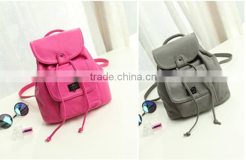School Bag Waterproof Backpack Girl Fashion 2016
