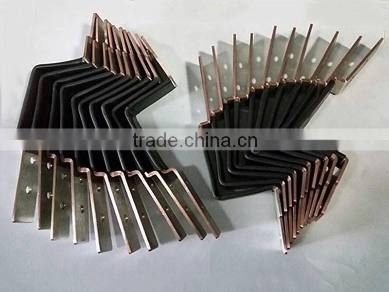 Free sample flexible bare copper braided wire