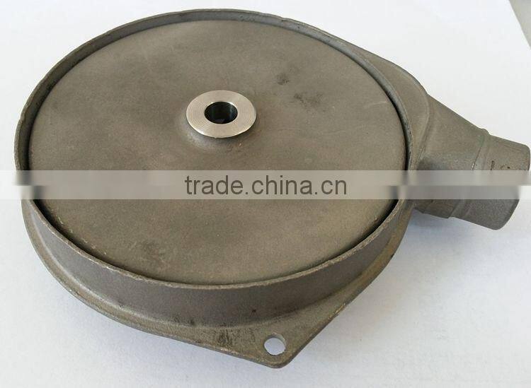 complicated stainless steel precision casting parts