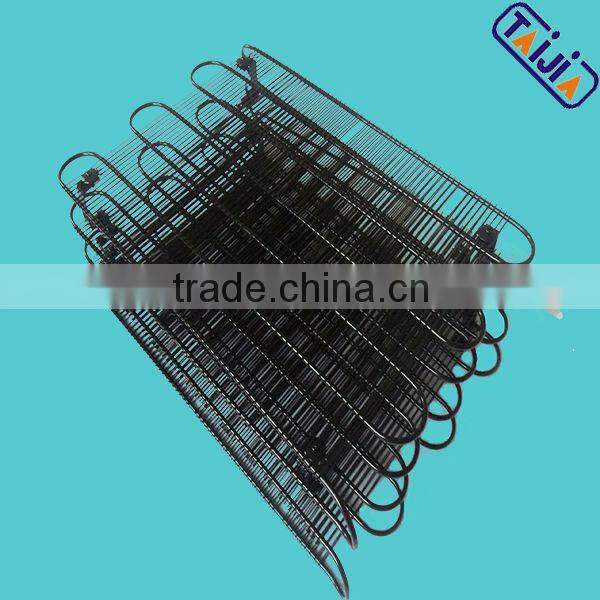 Fridge Finned Aluminum Tube Condenser
