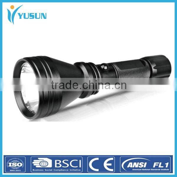 XPE strong light flashlight 18650 three block move light waterproof lighting equipment Outdoor household multi-functional