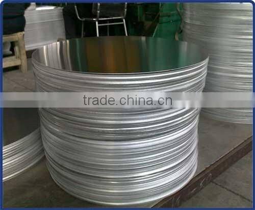 manufacturer 1100 non-alloy aluminum circles/disc for wookware