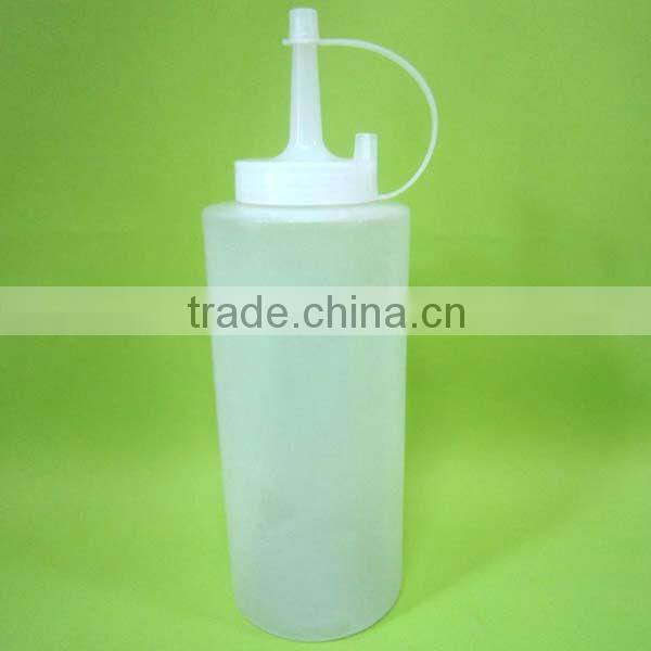 23oz LDPE Condiment Ketchup Plastic Squeeze Sauce Bottle