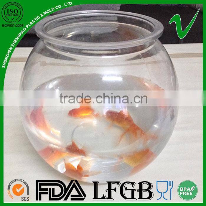 custom made clear plastic new type fish tank for kids play