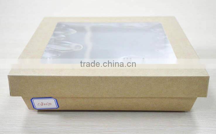 Sales all kinds of Salad Window Packing Box,Paper Salad Boxes