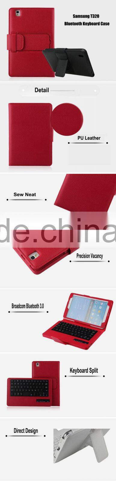 Best selling all-in-one bluetooth keyboard for Samsung Tab Pro T320 8.4inch-SA02