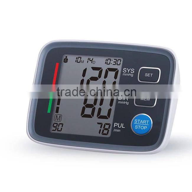 Automatic OEM Digital Upper Arm Blood Pressure Monitor