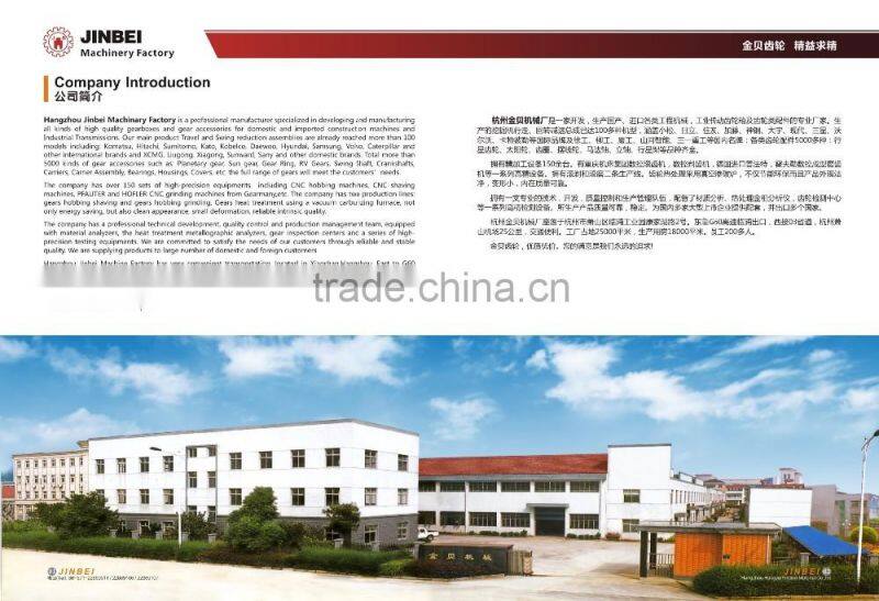 hitachi replacement parts ring gears ZX330LC ZX350L