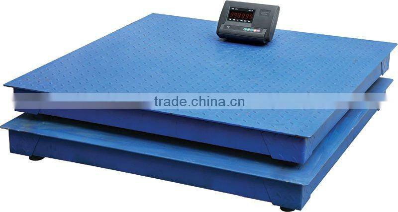 china factory manufactuer high quality 2ton 5ton mechanical floor weighing scale