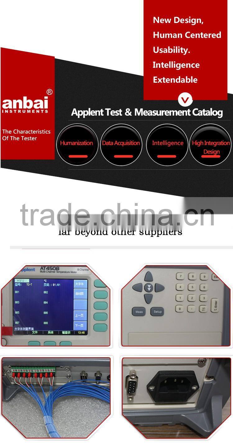 OEM Manufacturer of AT4516 Digital Thermometer with Sensor and Probe