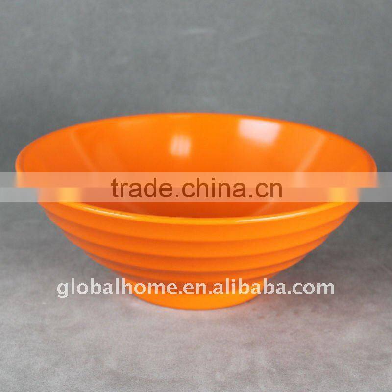 Japanese melamine noodle Bowl
