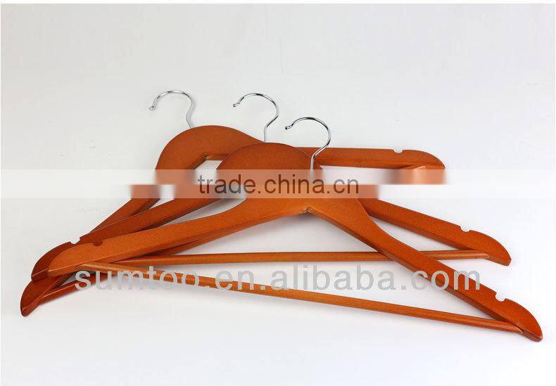 Custom wooden fashion hangers