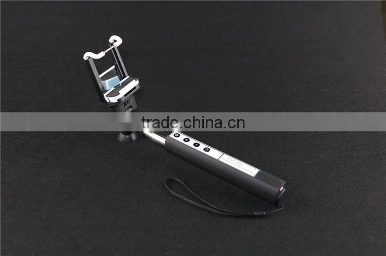 2015 Wholesale Mini Foldable Bluetooth Selfie Stick Wireless Selfie Stick, Monopod Selfie-stick