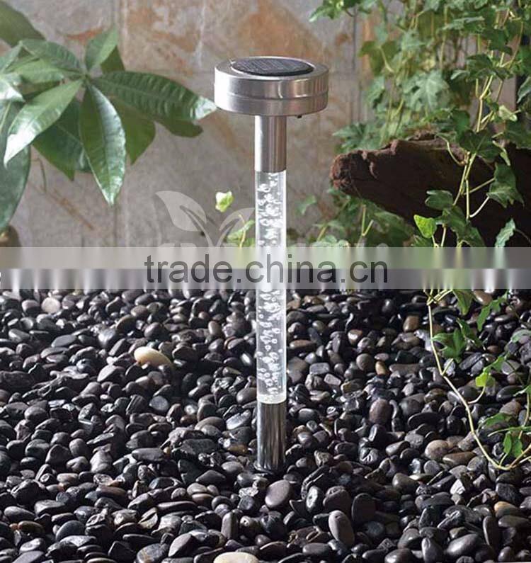 professional lighting stainless steel lawn light, color changing most powerful led light, light fixtures in china