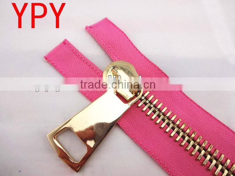 High Quality (Factory Price) 15 Metal Zipper for South Asia