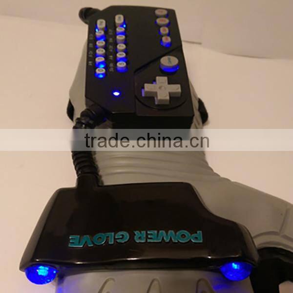 Custom your own shape Led toys,Wearable LED Power Glove maker