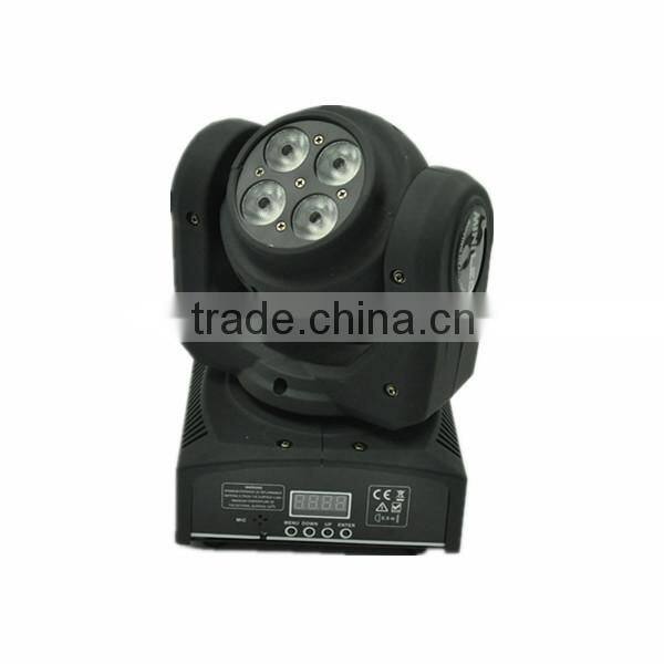 44W LED Duoface wash beam moving head light