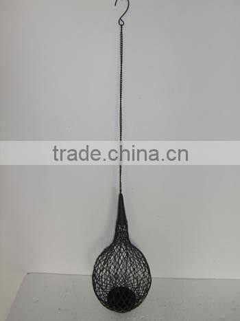 wrought iron hanging candle holders metal lantern