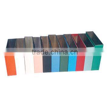 China top aluminium profile manufacturers 6063 T5 powder coating industrial aluminium profile