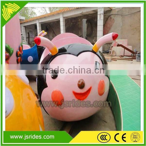 2016 new indoor amusement park item ladybug paradise ride games children ride on train for sale