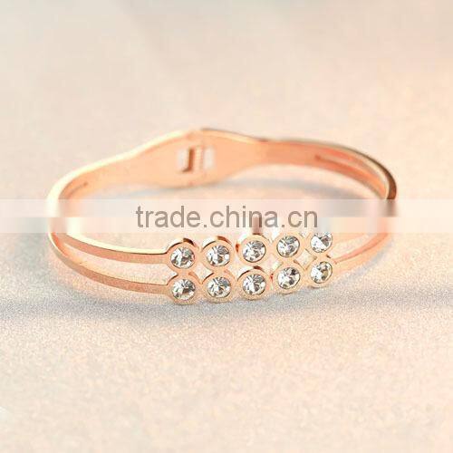 wholesale edforce stainless steel bracelet rose gold wholesale edforce stainless steel bracelet