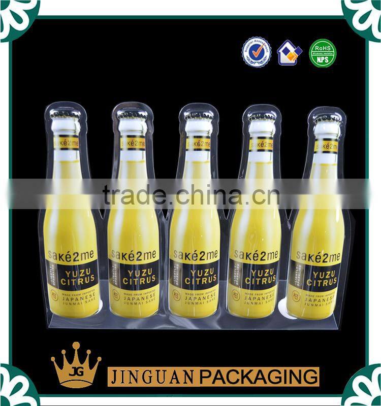 2016 New Fashion Pvc Position blister For Beer display