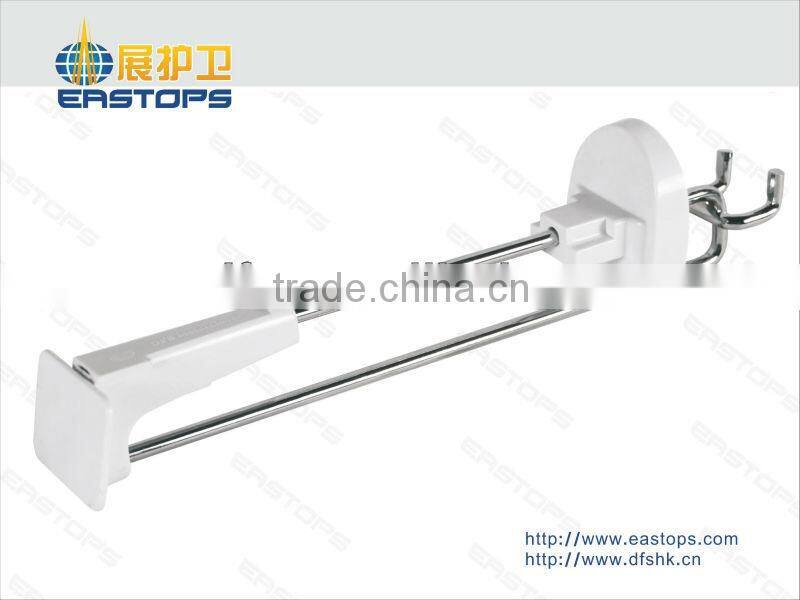 metal security display hook