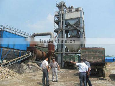Asphalt Batch Mix Plant Manufacturer