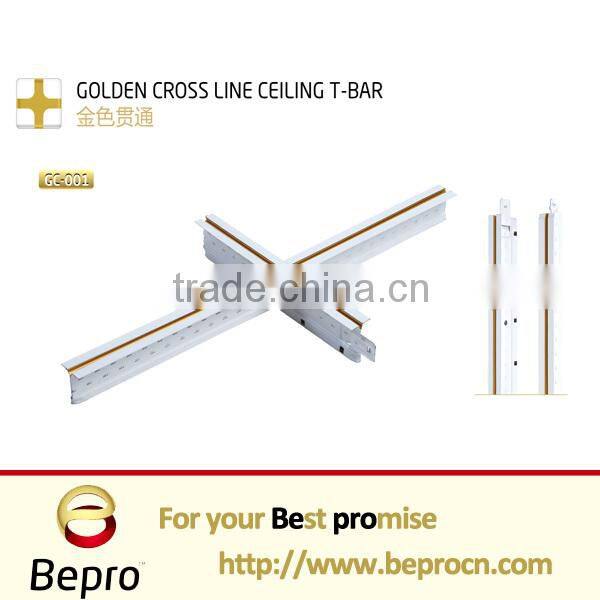 38H Fut ceiling t grid for the gypsum ceiling installation