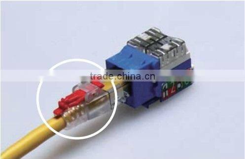 RJ45 Secure Lock Boot with Removal Tool For Modular Plug