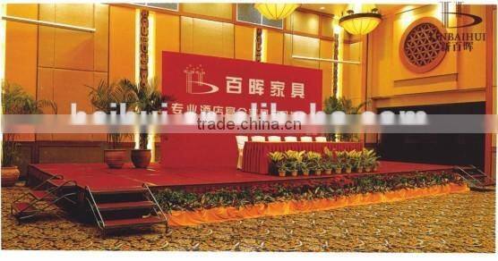 Folding wedding aluminum stage platform