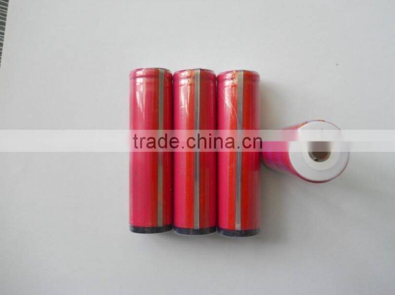 protection Sanyo 18650 UR18650FM 2600mAh 3.7V battery button top protected