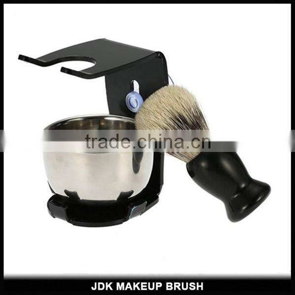Cheap Price Shaving razor set Arcylic Stand shaving brush with bowl