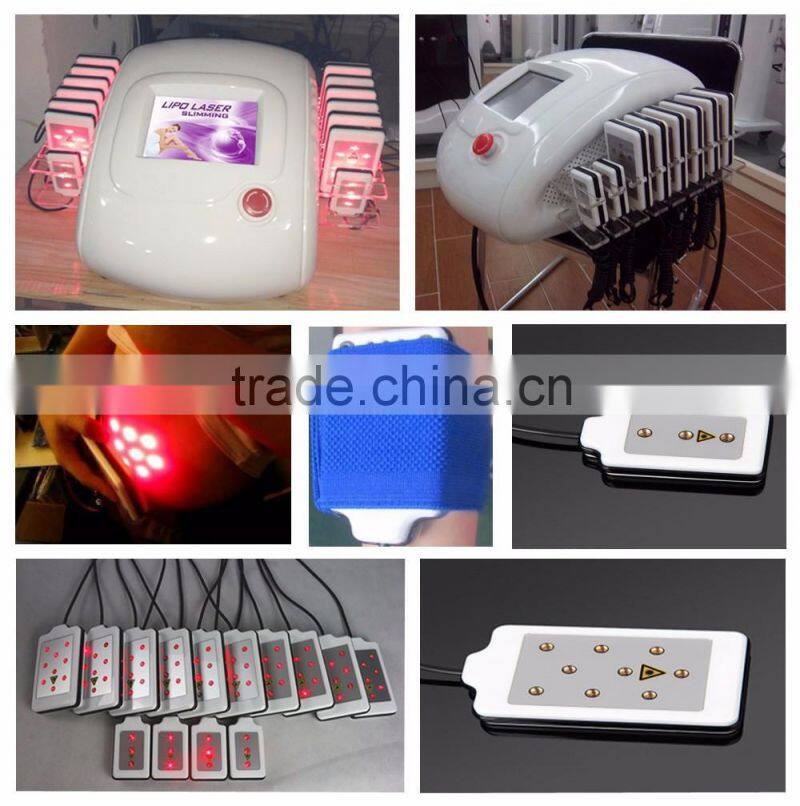 Low price portable lipo laser esthetic
