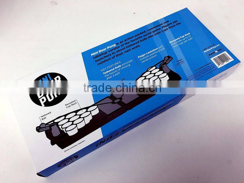 Mini Beer Pong Set/ beer pong