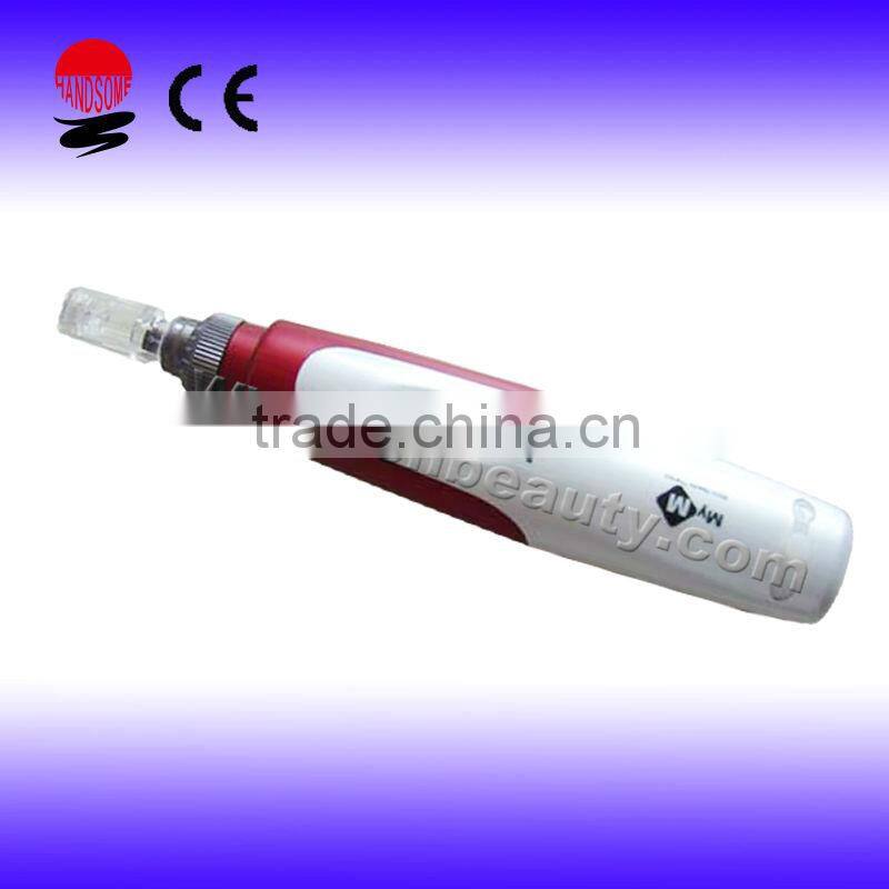2015 new portable beauty eqipment skin care derma skin pen with CE