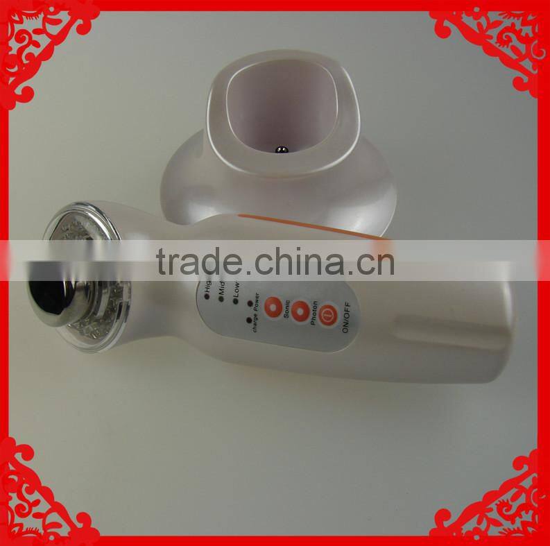 Chargeable Photon Ultrasonic spa products