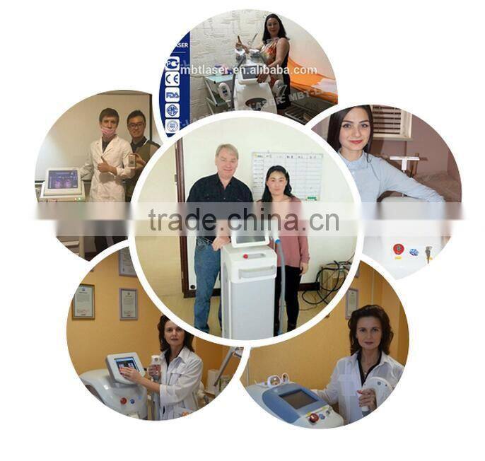 2016 newest SHR+SSR+E-light multifunction hair removal and skin reguventation machine