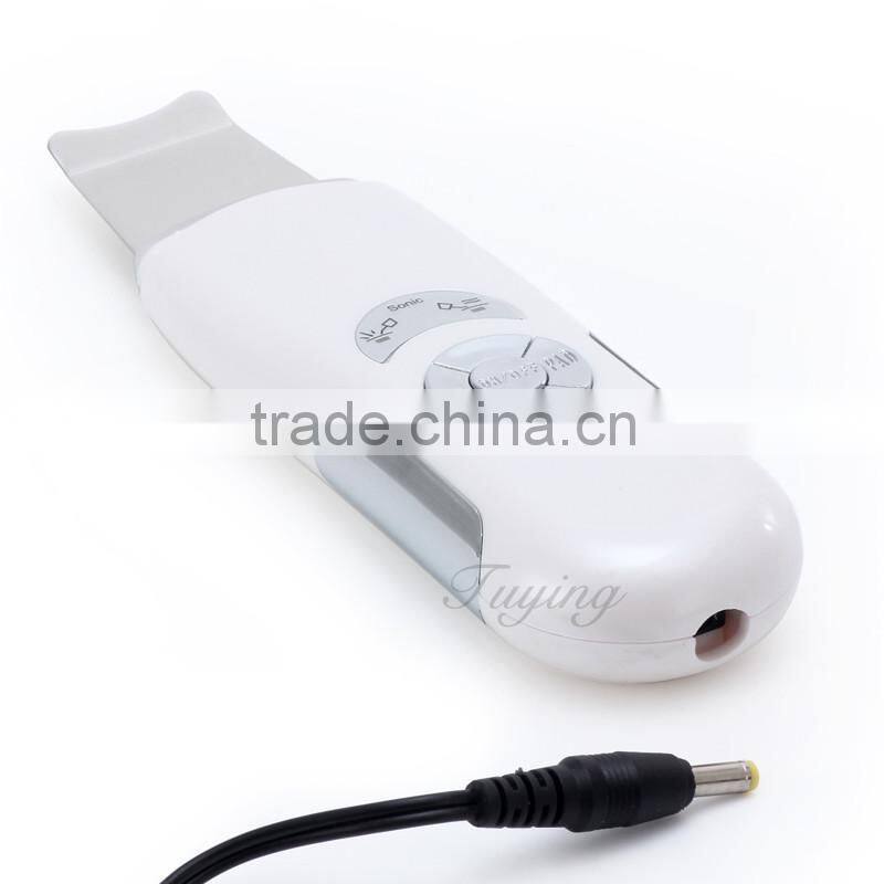 Hot sale massage vibrator facial ultrasonic skin scrubber for sale