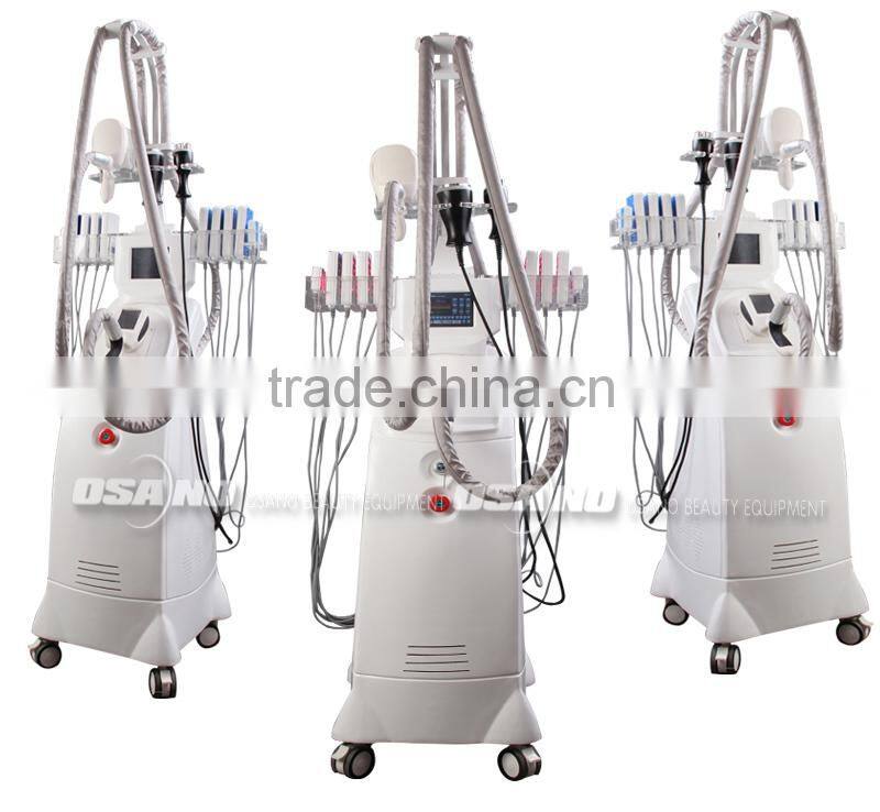 Spa facilities Cooling System Cryolysis Cavi Lipo RF Kryolipolyse Kriolipoliza Cellulite Treatment Device