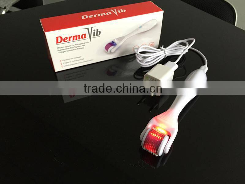 GTO 5 in 1 LED Light Skin Needle Derma Roller