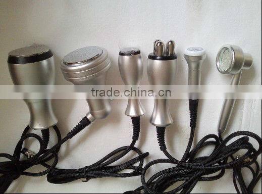 2013 laest 6in1 fat Ultrasonic cavitation+bipolar RF slimming machine