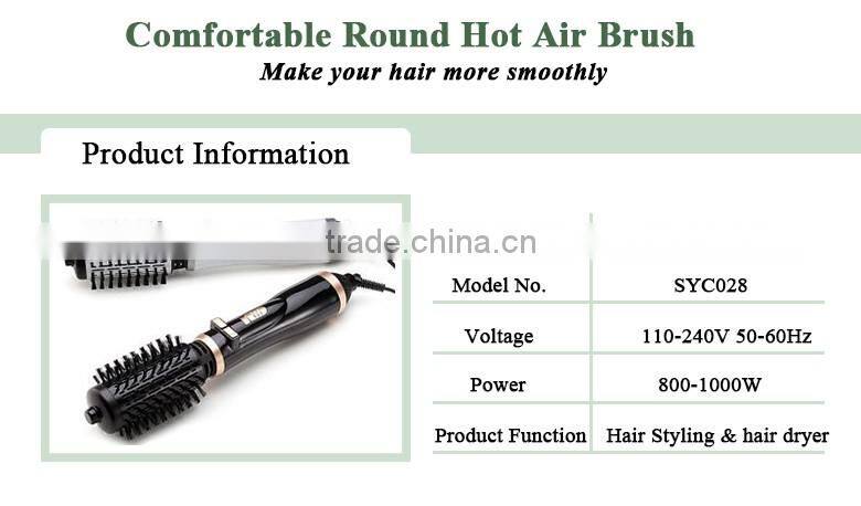 Heater Blower Brush Rotator Hair Air Brush Hot Tool Hair Iron