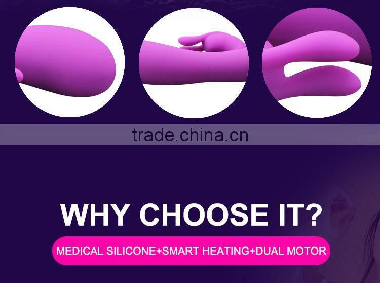 skineat Adult Vibration Toy for Women Rabbit Dildo Sex Toy Vibrator With Clit Stimulator